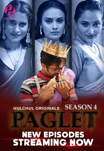 Paglet (2024) UNRATED HulChul S04E04T06 Hindi Hot Short Film HDRip | 1080p | 720p | 480p
