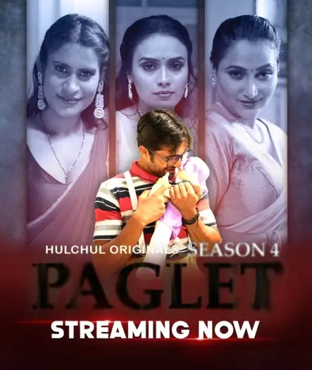 Paglet (2024) UNRATED Hindi HulChul S04E01T03 Hot Series HDRip | 1080p | 720p | 480p