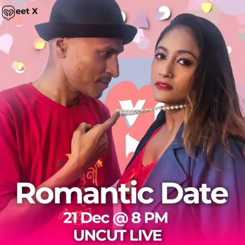 Romantic Date (2024) MeetX Hindi Hot Short Film HDRip | 1080p | 720p | 480p